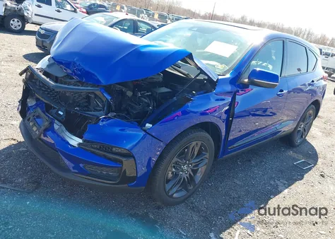 2021 Acura Rdx A-Spec Package from USA, damaged, VIN 5J8TC2H68ML038347